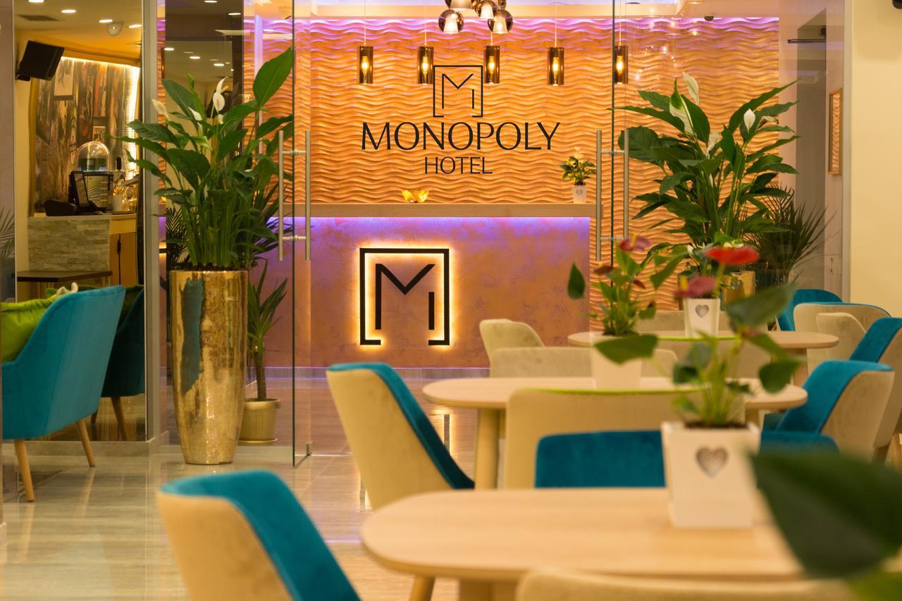 Monopoly Hotel Otopeni Exterior photo